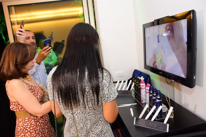 114 Amatoury Deodorant Launching